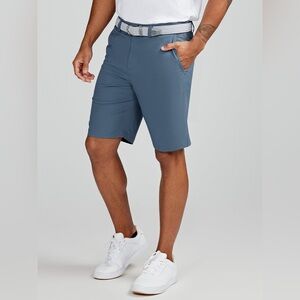 tasc Motion 9" short in deep indigo